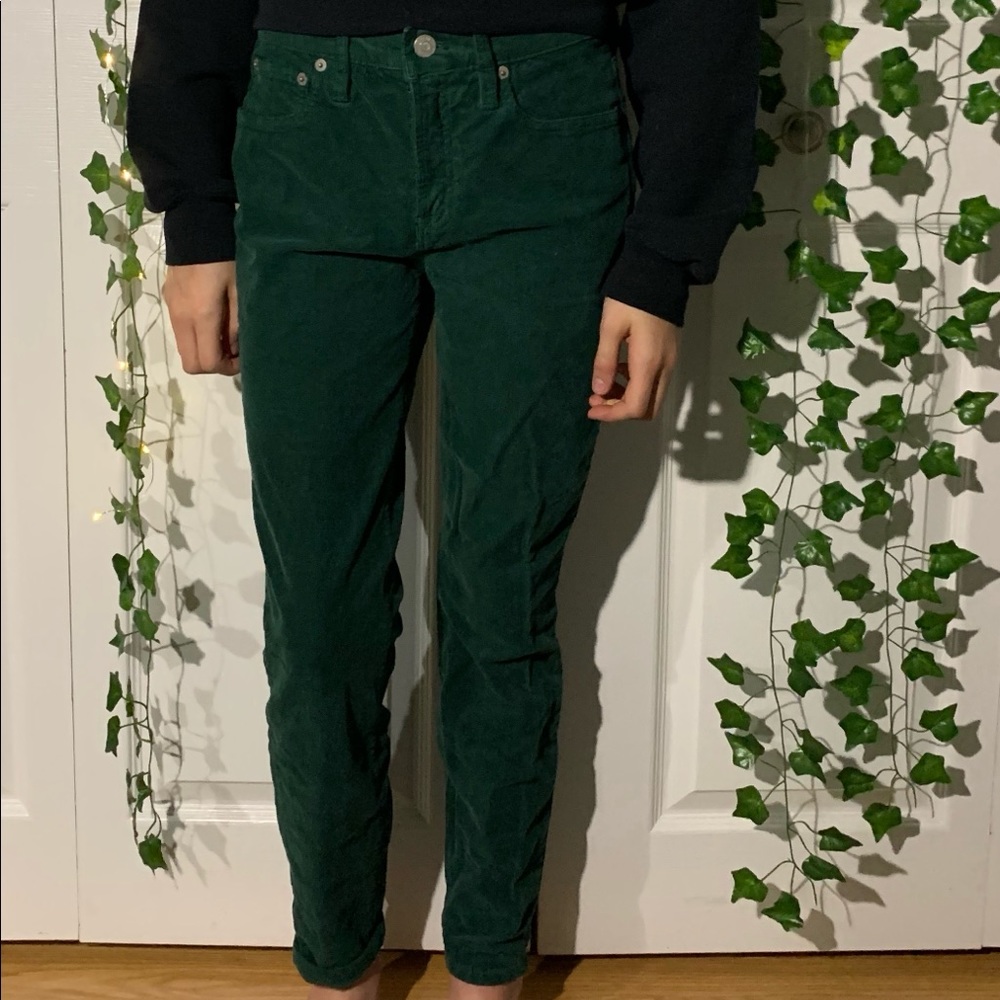 Corduroy Pants